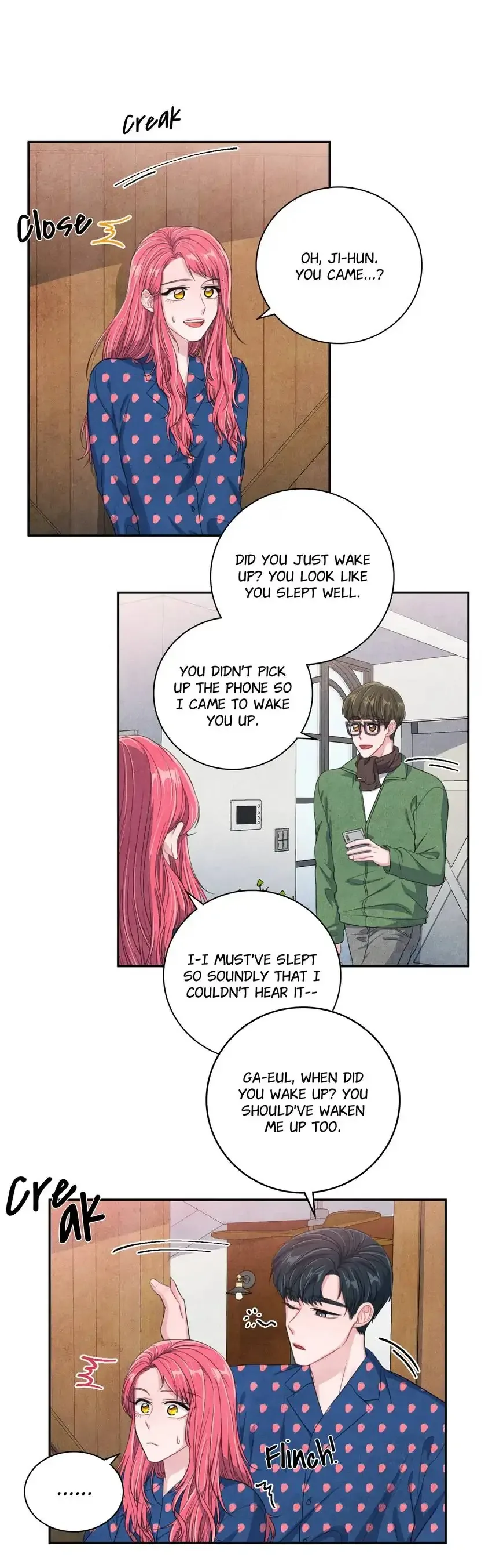 Backstage Kiss Scene Chapter 48 page 10