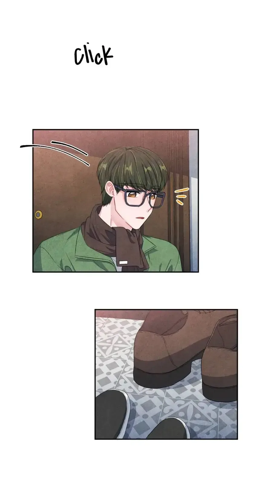 Backstage Kiss Scene Chapter 48 page 9