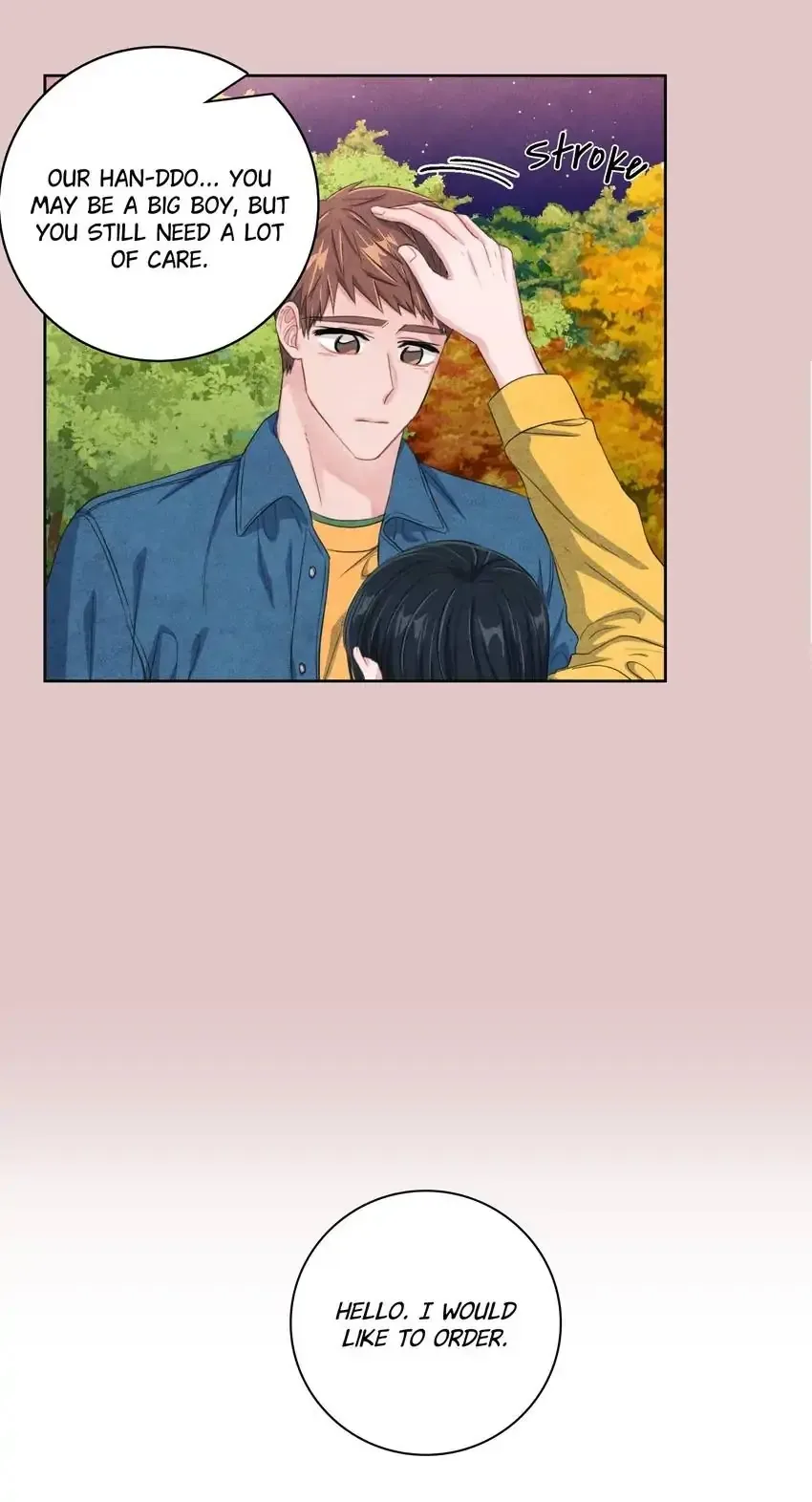 Backstage Kiss Scene Chapter 49 page 24