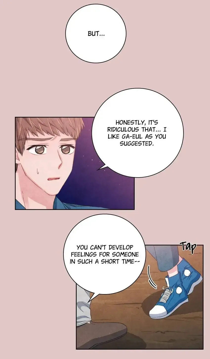 Backstage Kiss Scene Chapter 49 page 19