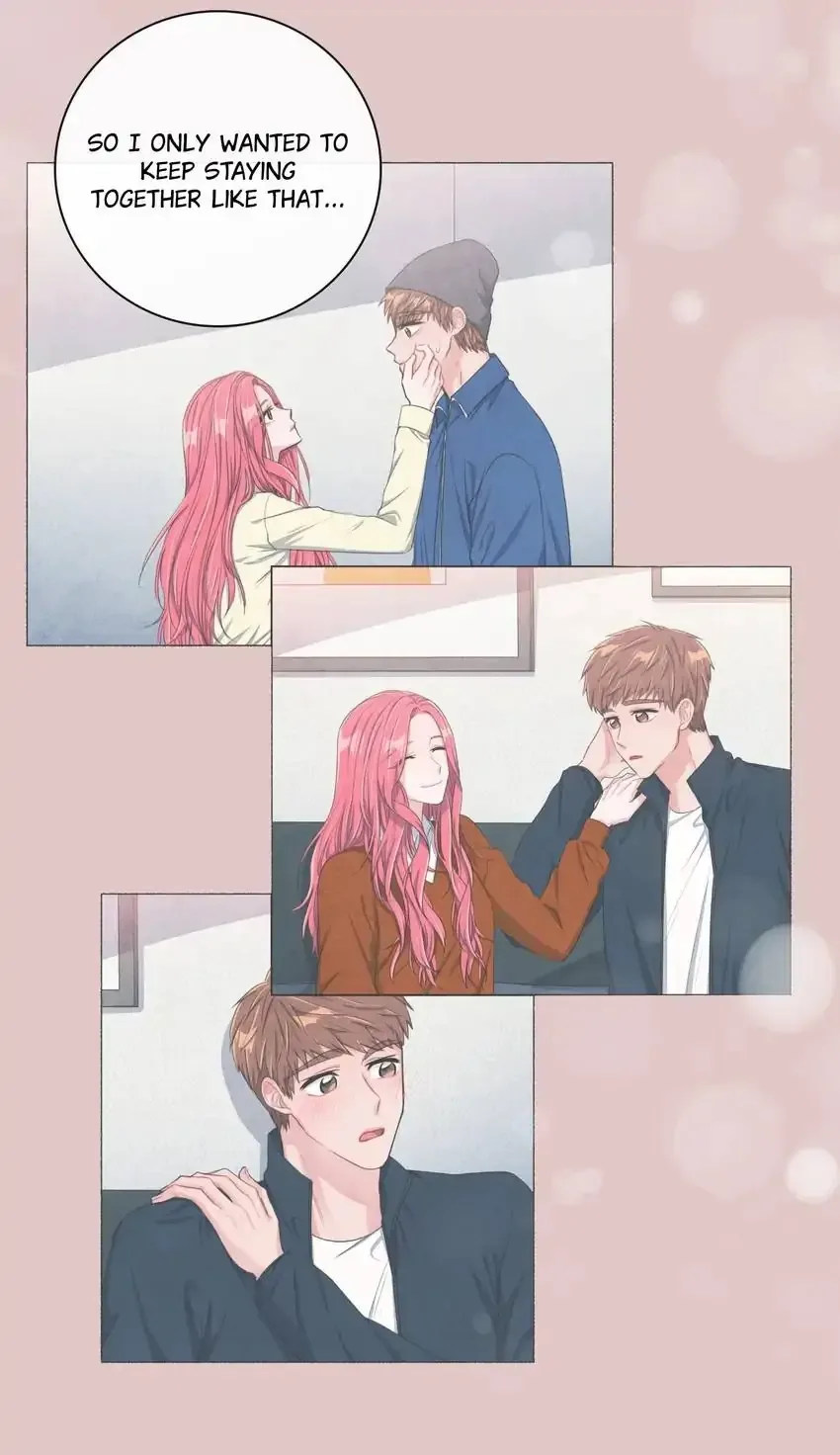 Backstage Kiss Scene Chapter 49 page 17