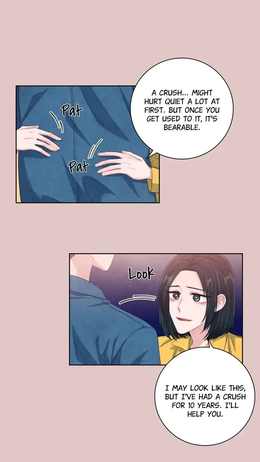 Backstage Kiss Scene Chapter 49 page 23