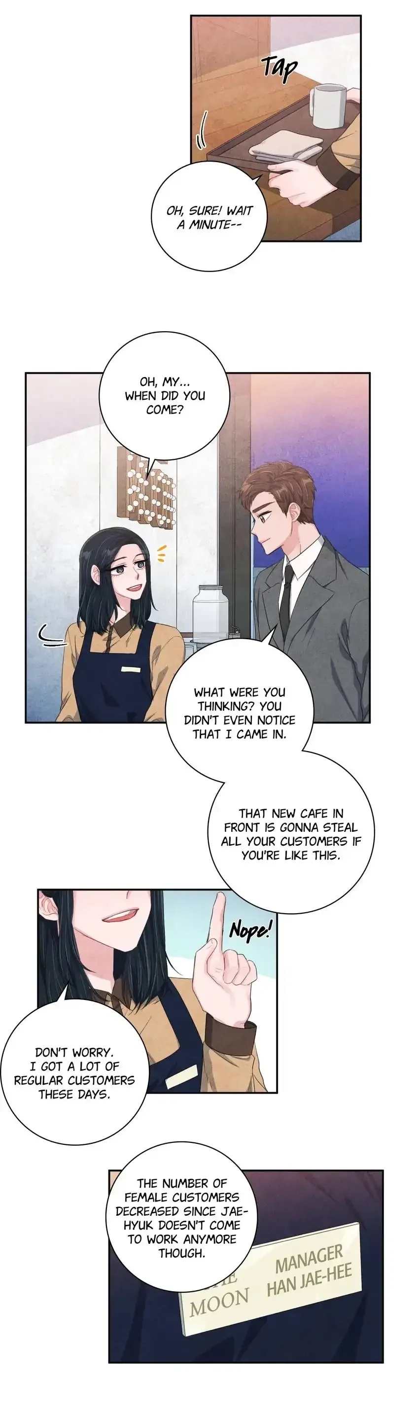 Backstage Kiss Scene Chapter 49 page 25