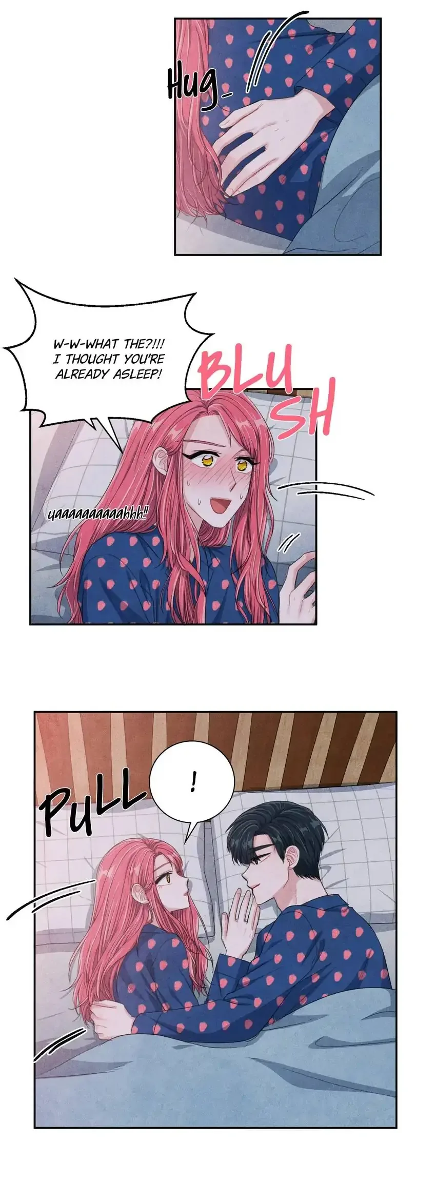 Backstage Kiss Scene Chapter 47 page 13
