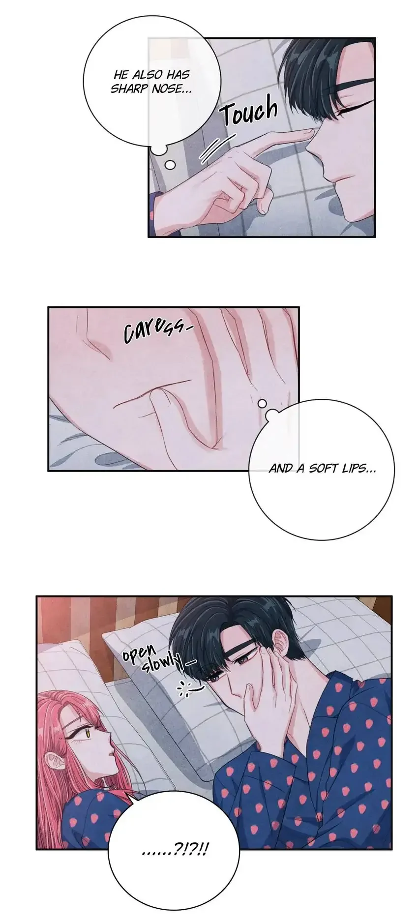 Backstage Kiss Scene Chapter 47 page 12
