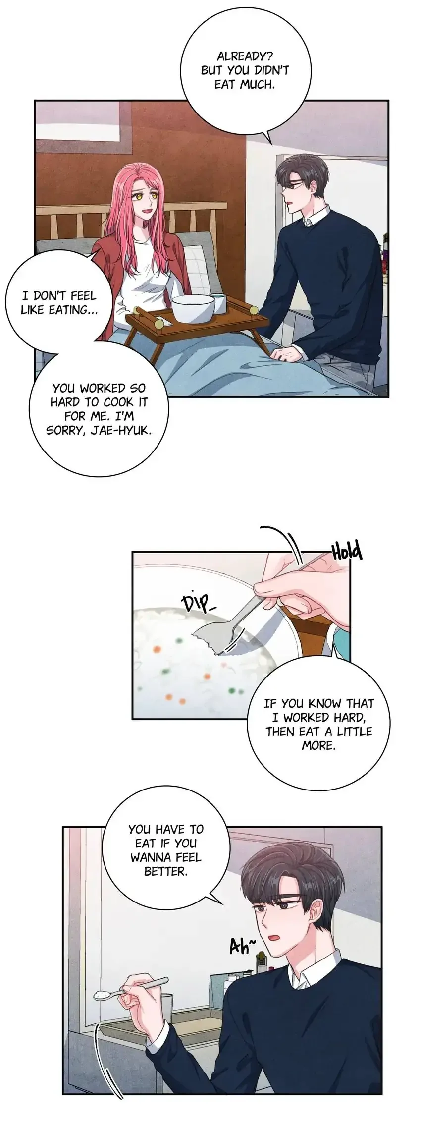 Backstage Kiss Scene Chapter 46 page 13