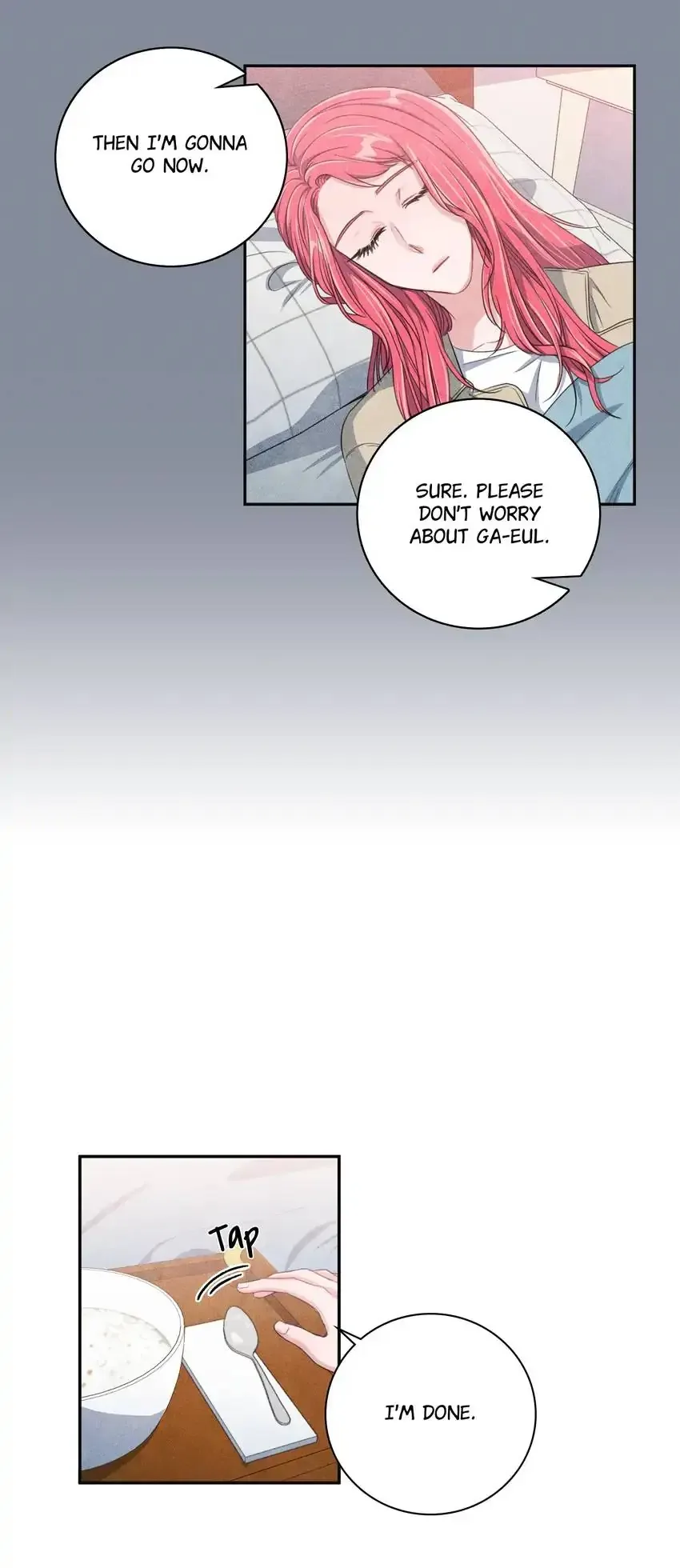 Backstage Kiss Scene Chapter 46 page 12
