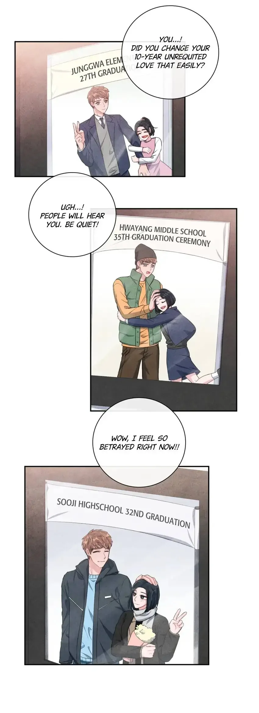 Backstage Kiss Scene Chapter 49 page 28