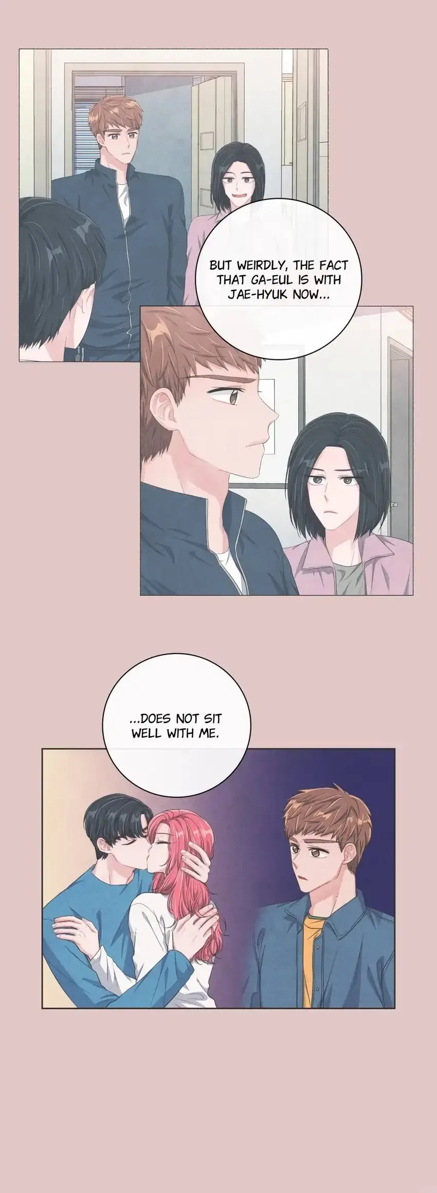 Backstage Kiss Scene Chapter 49 page 18