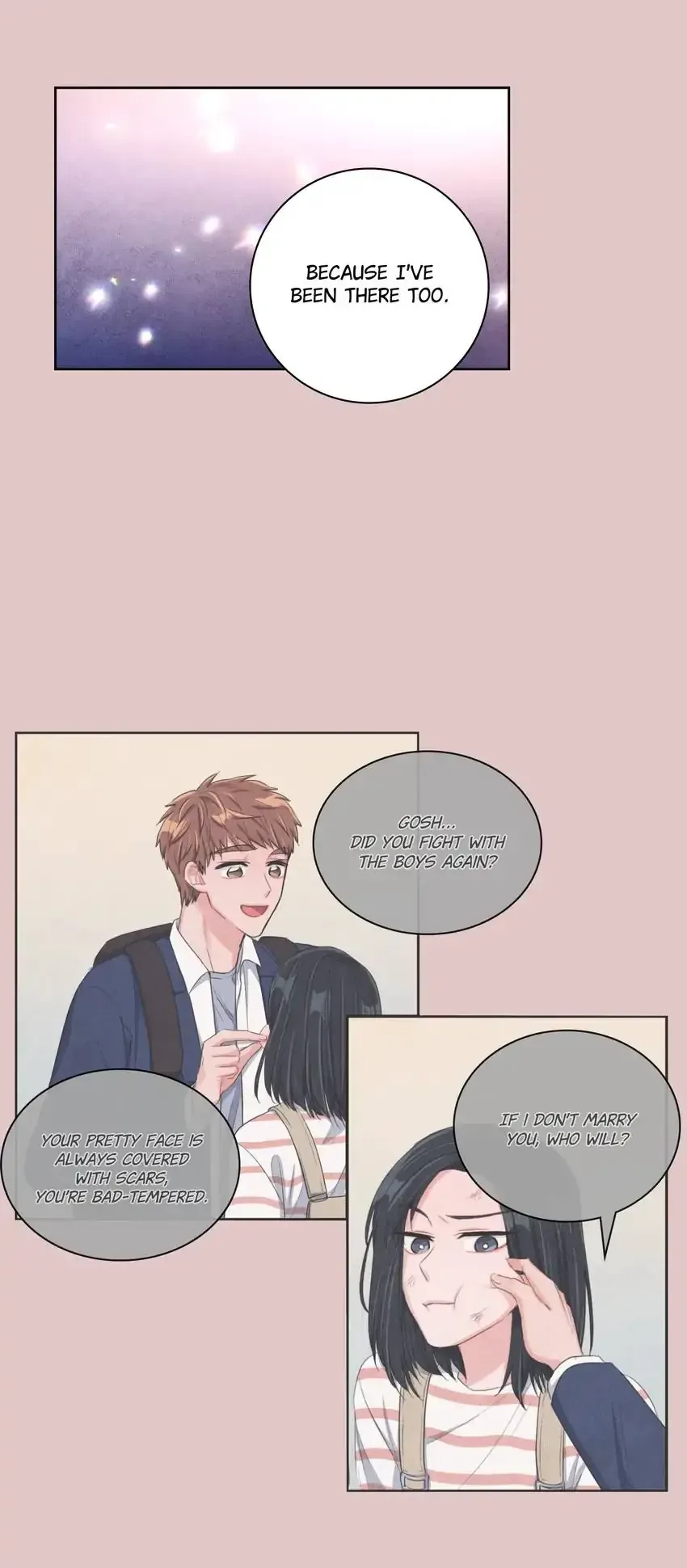 Backstage Kiss Scene Chapter 49 page 21