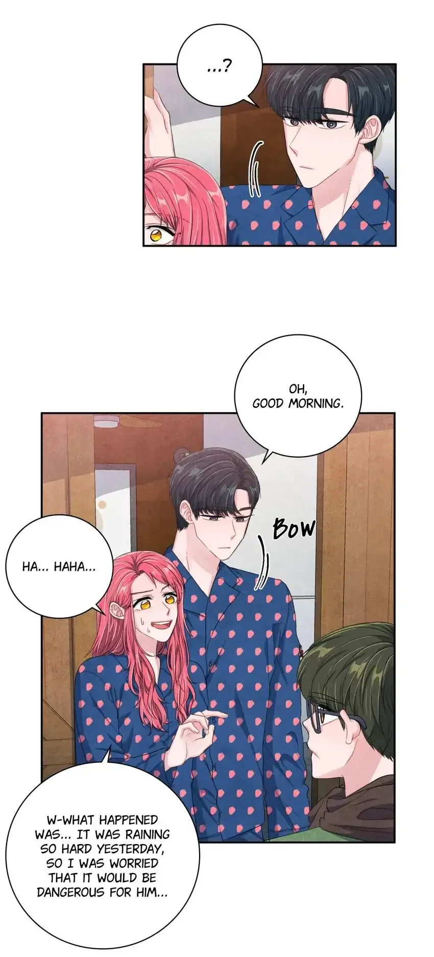 Backstage Kiss Scene Chapter 48 page 11