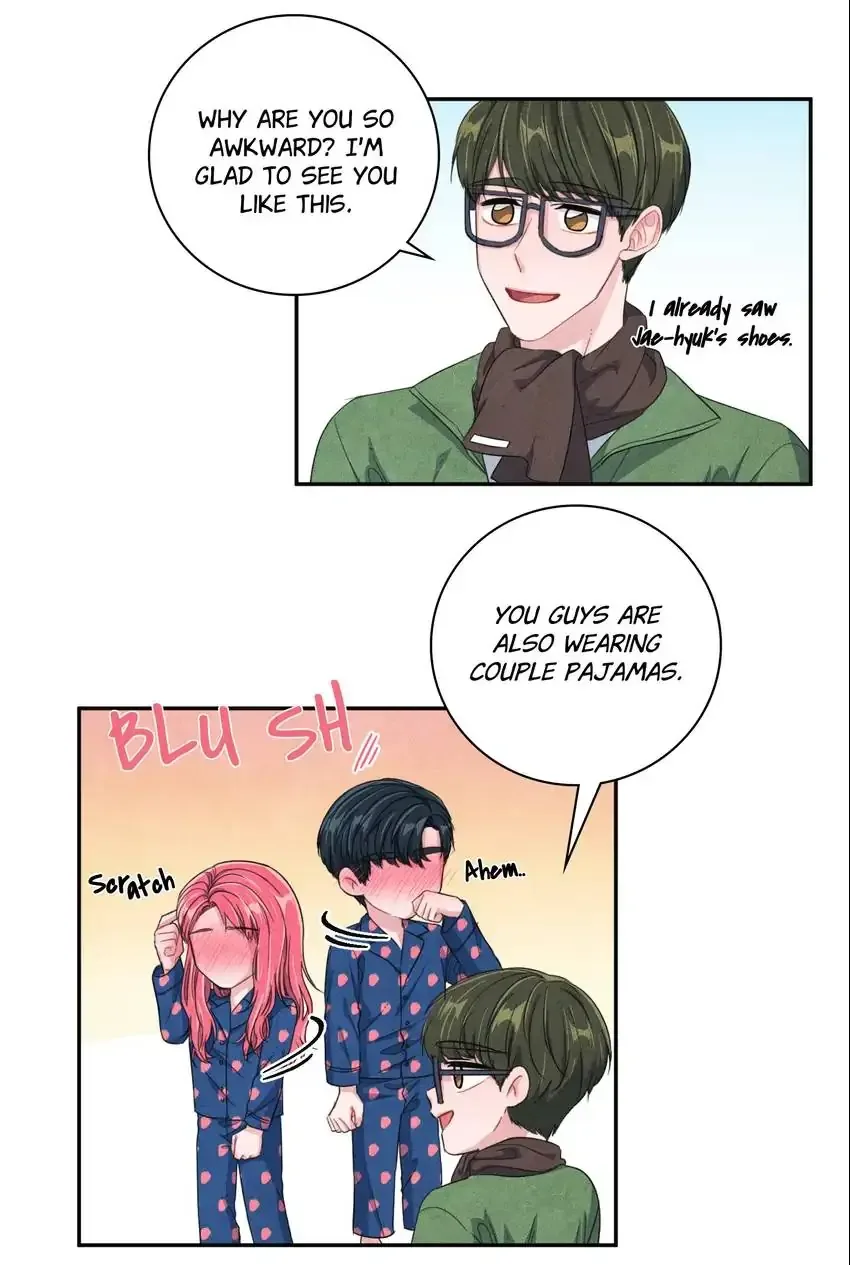 Backstage Kiss Scene Chapter 48 page 12