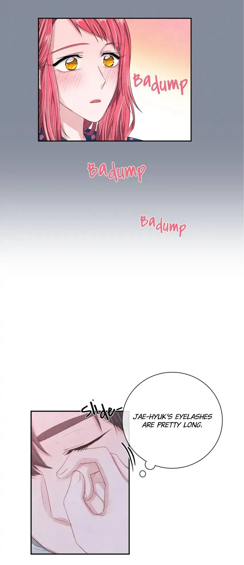 Backstage Kiss Scene Chapter 47 page 11