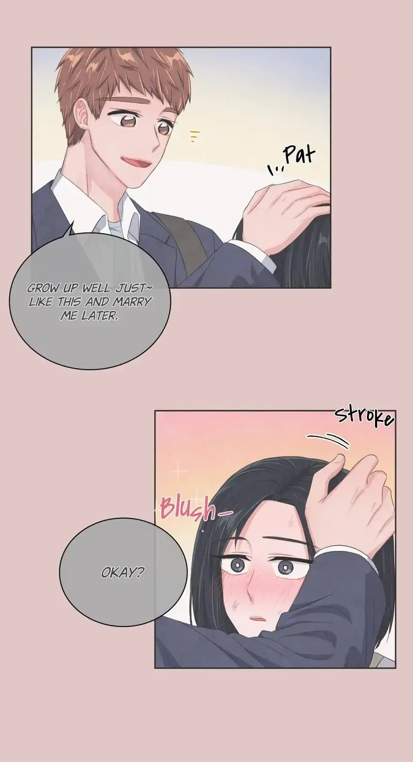 Backstage Kiss Scene Chapter 49 page 22