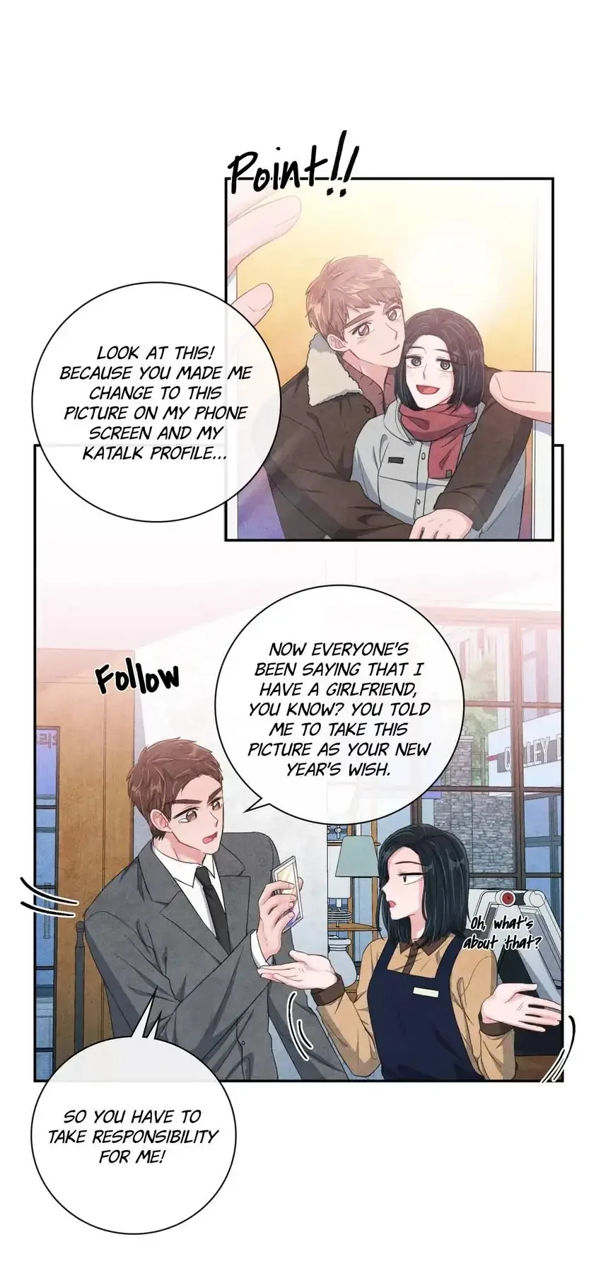 Backstage Kiss Scene Chapter 49 page 29