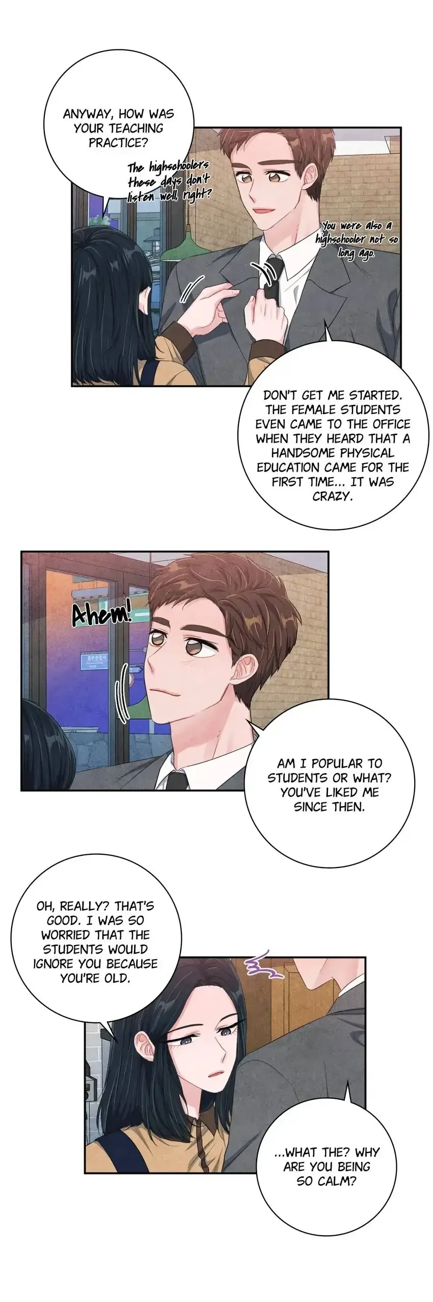 Backstage Kiss Scene Chapter 49 page 26