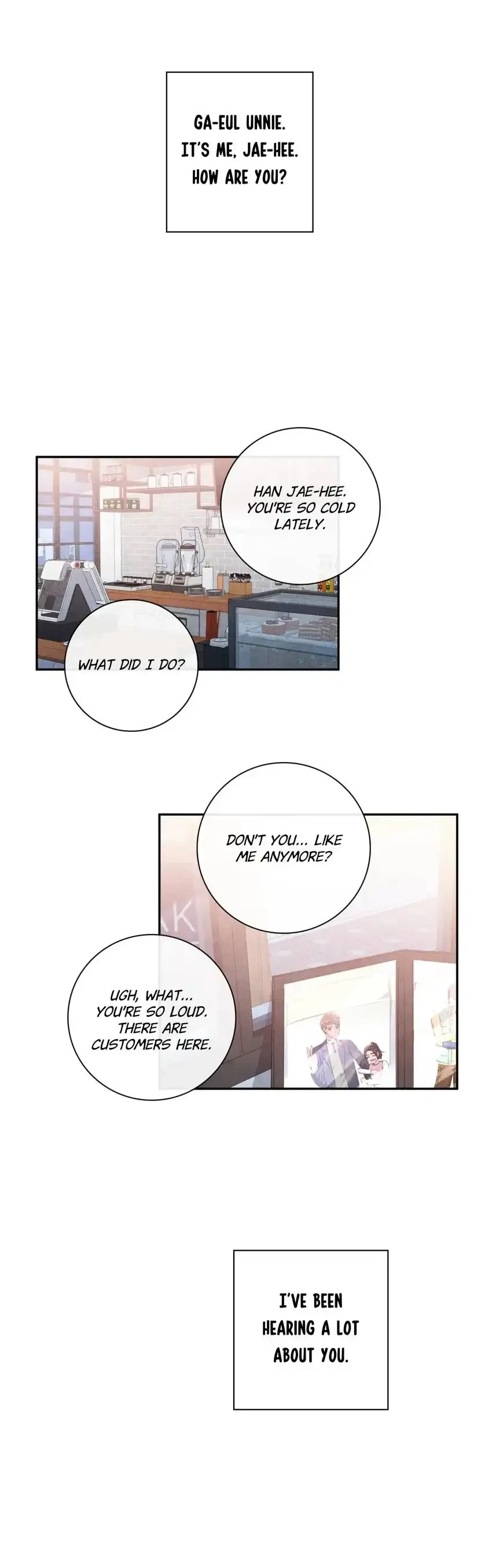 Backstage Kiss Scene Chapter 49 page 27