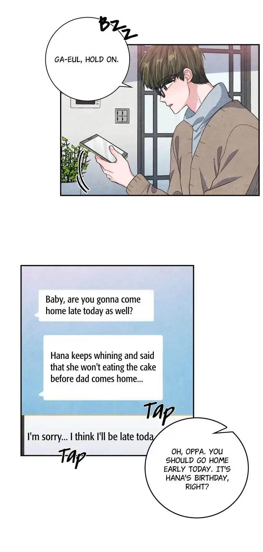 Backstage Kiss Scene Chapter 43 page 16