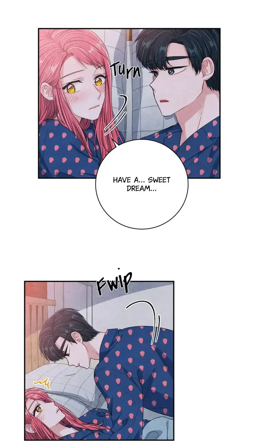 Backstage Kiss Scene Chapter 47 page 15