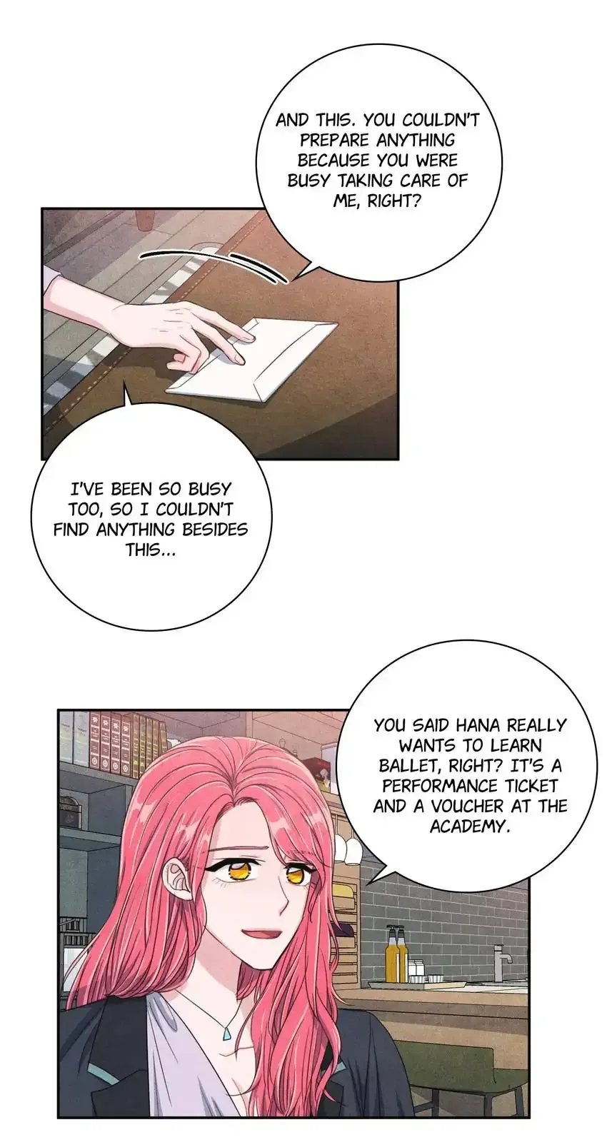 Backstage Kiss Scene Chapter 43 page 17