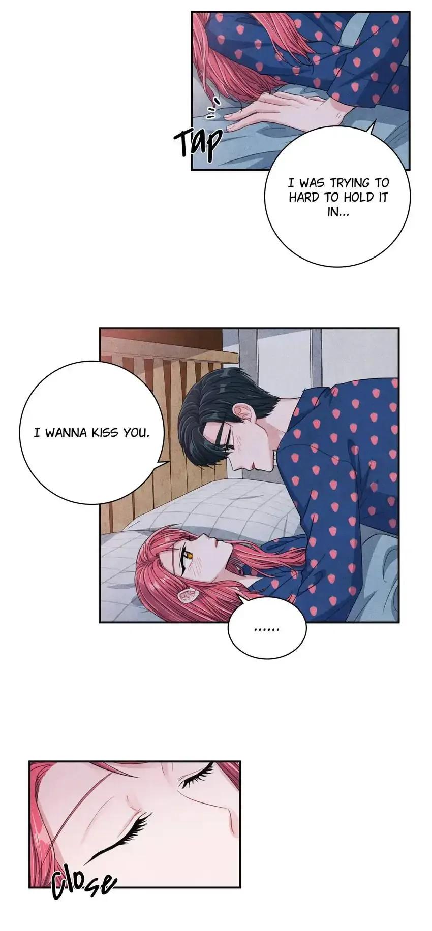 Backstage Kiss Scene Chapter 47 page 16