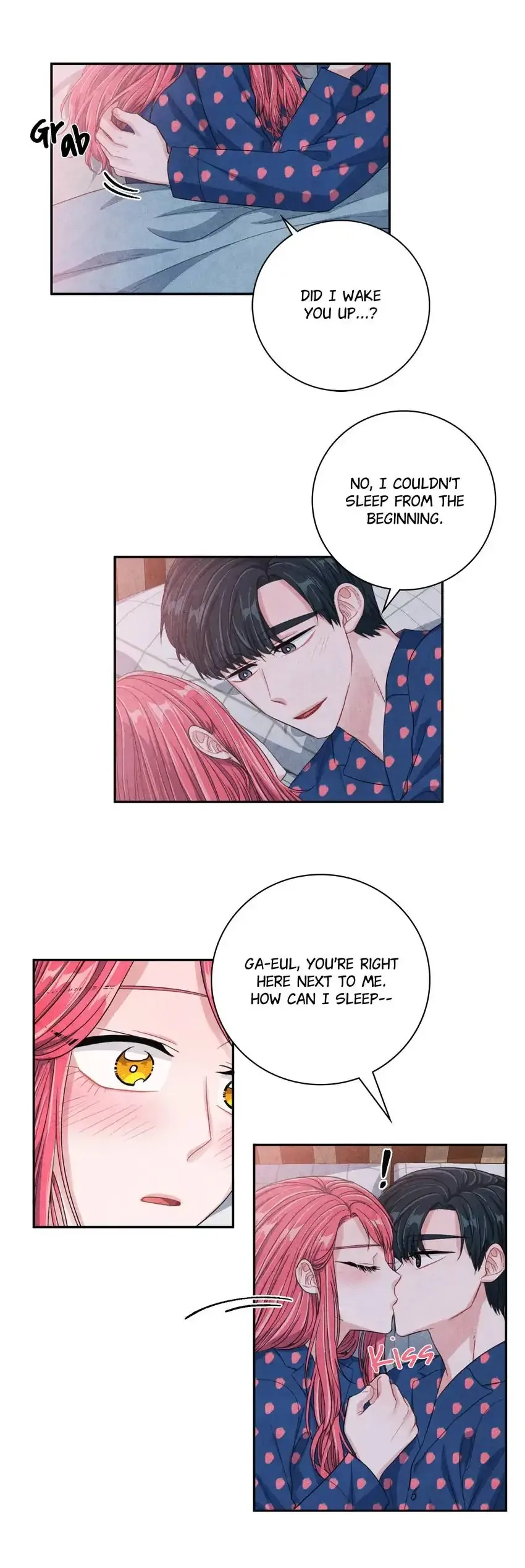 Backstage Kiss Scene Chapter 47 page 14
