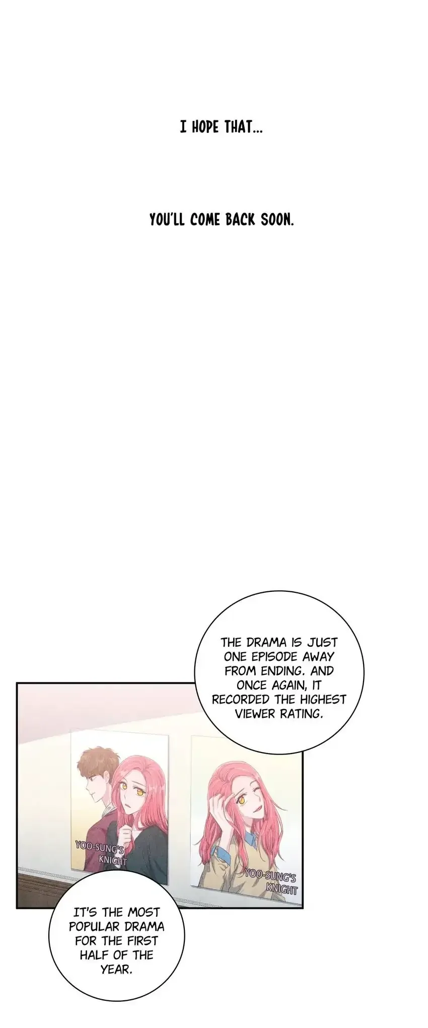 Backstage Kiss Scene Chapter 49 page 32