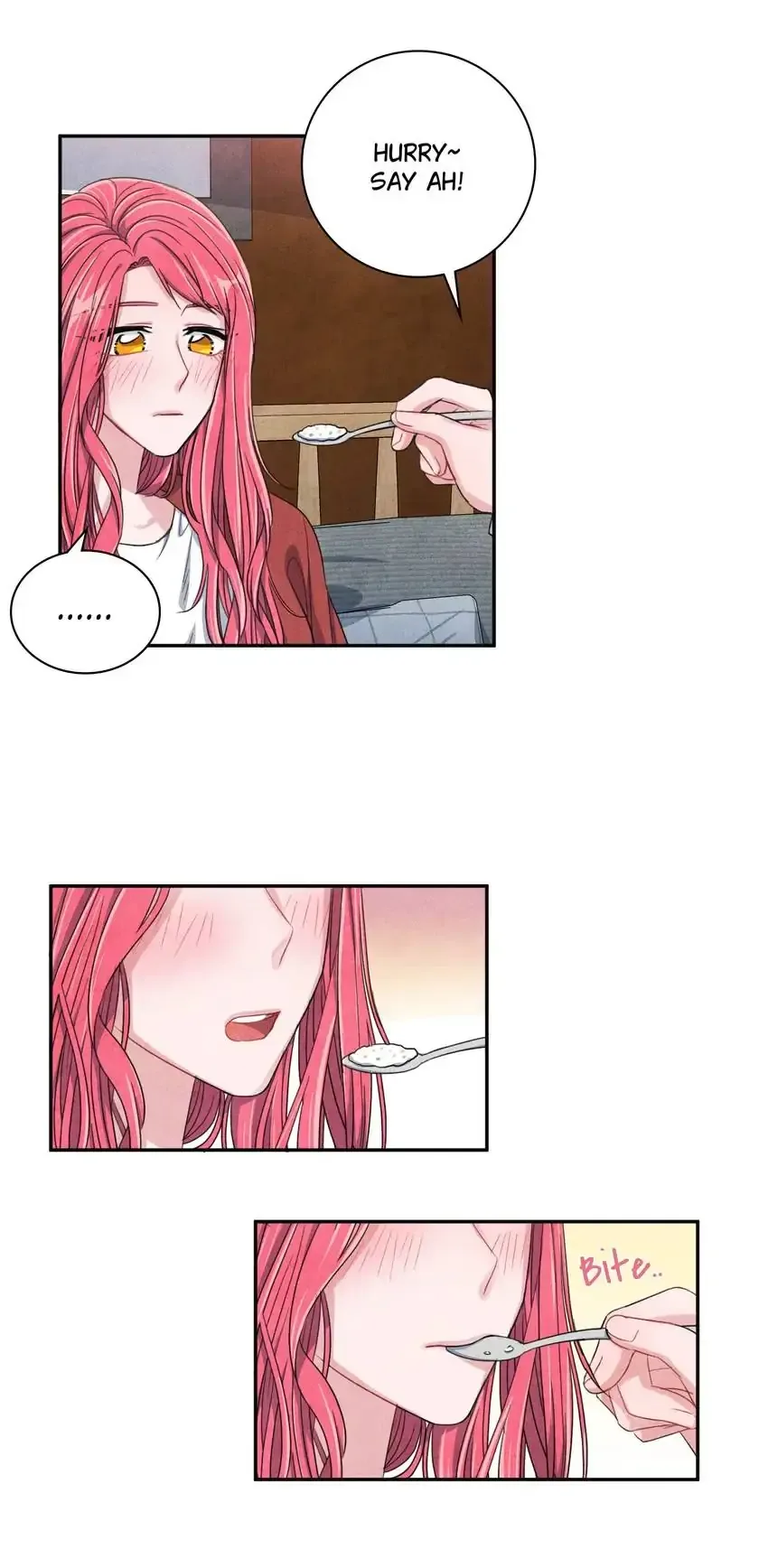 Backstage Kiss Scene Chapter 46 page 14