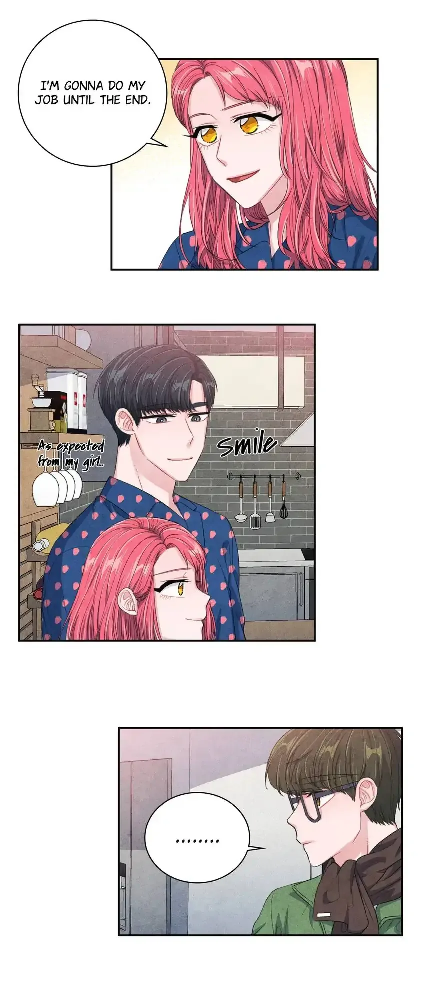 Backstage Kiss Scene Chapter 48 page 14