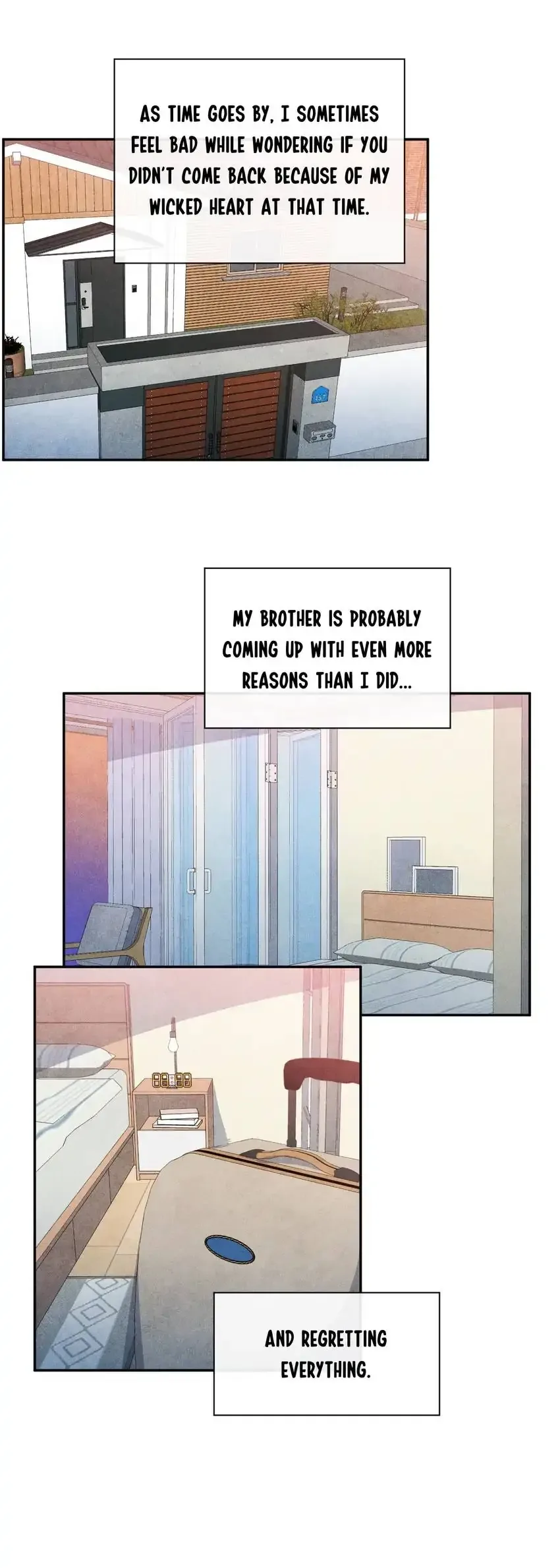 Backstage Kiss Scene Chapter 49 page 31