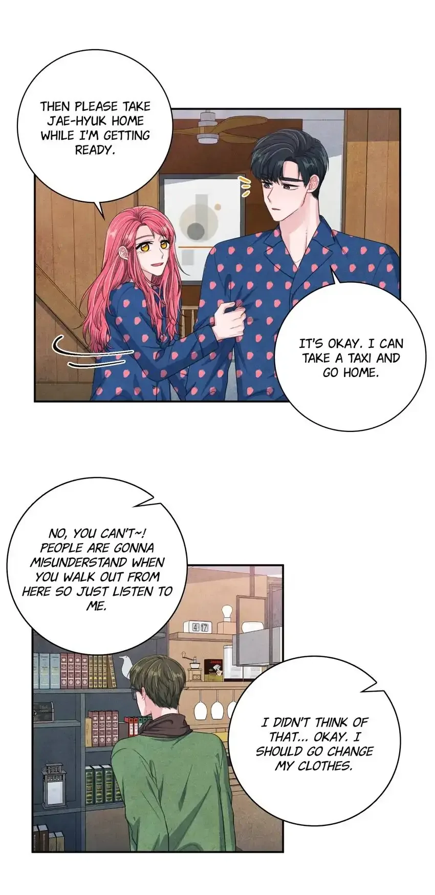 Backstage Kiss Scene Chapter 48 page 15