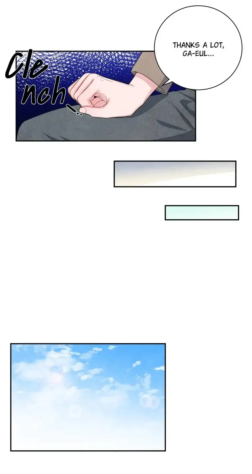 Backstage Kiss Scene Chapter 43 page 19