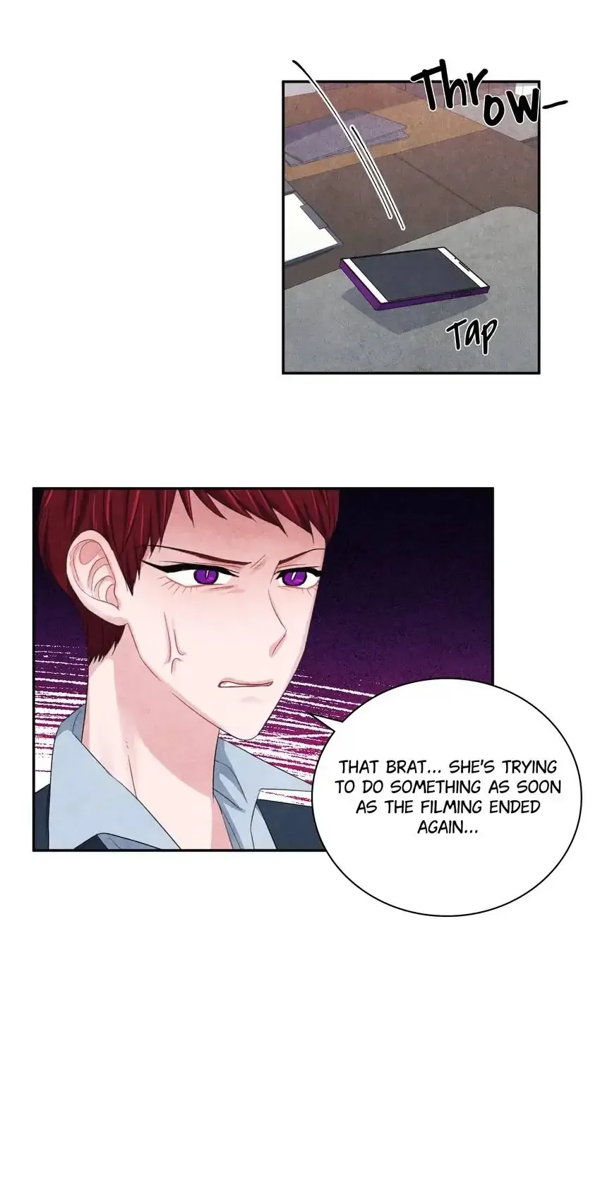 Backstage Kiss Scene Chapter 50 page 6