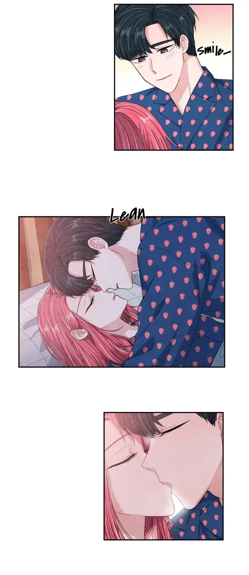 Backstage Kiss Scene Chapter 47 page 17