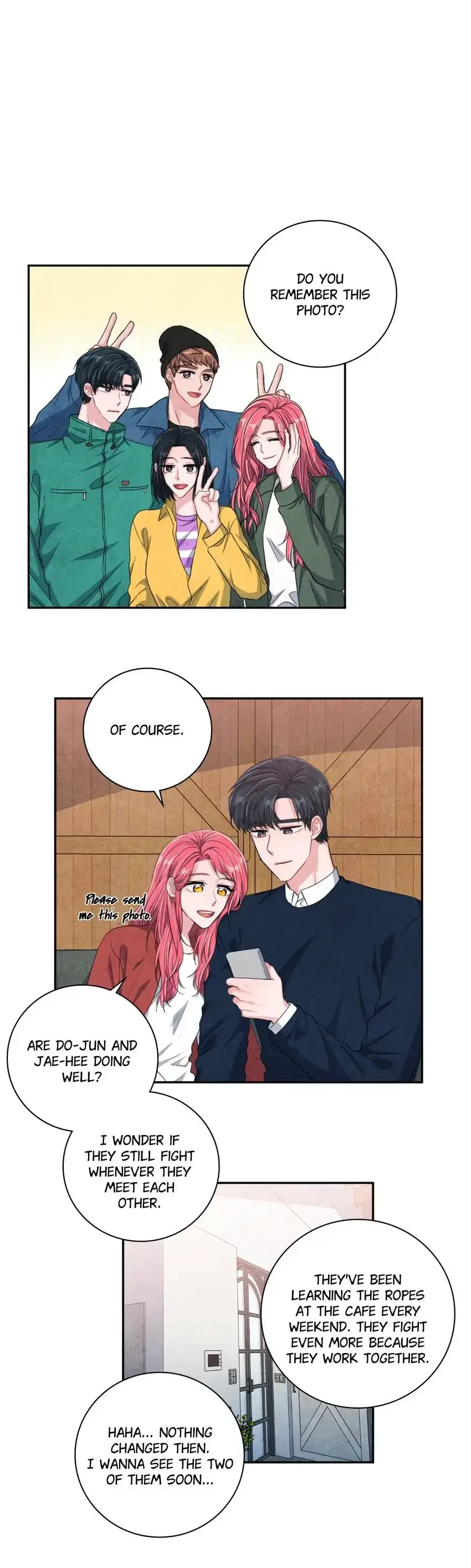 Backstage Kiss Scene Chapter 46 page 16