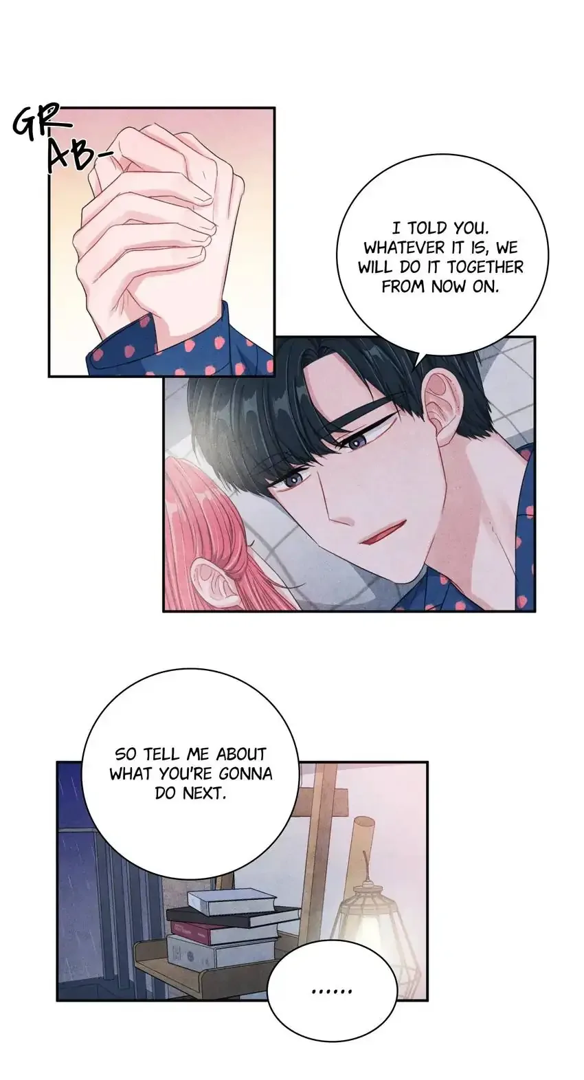 Backstage Kiss Scene Chapter 47 page 21