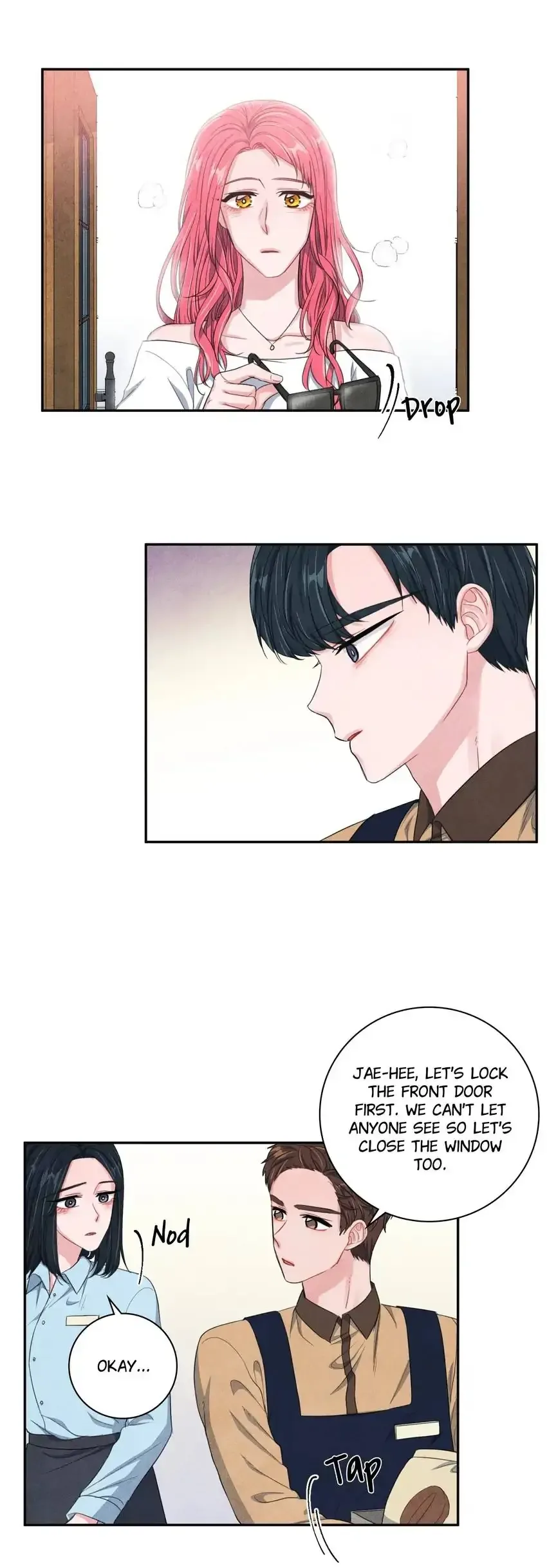 Backstage Kiss Scene Chapter 50 page 13