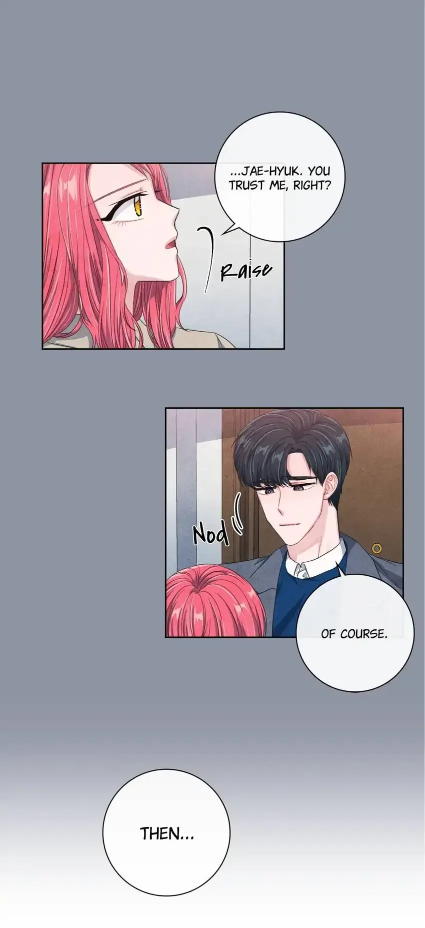 Backstage Kiss Scene Chapter 50 page 16