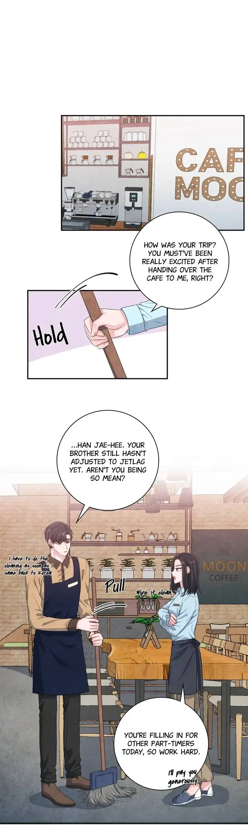 Backstage Kiss Scene Chapter 50 page 7