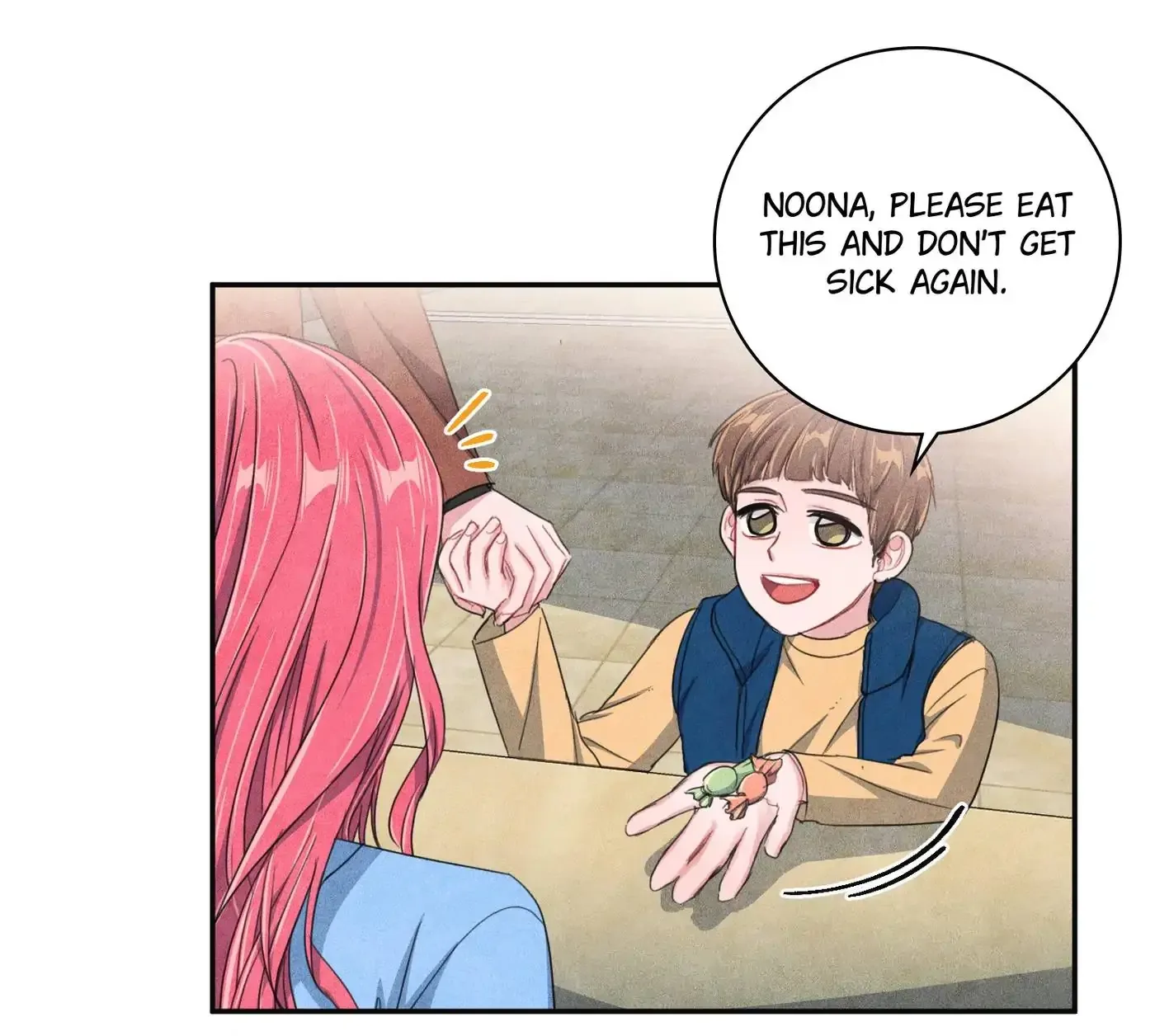 Backstage Kiss Scene Chapter 43 page 21