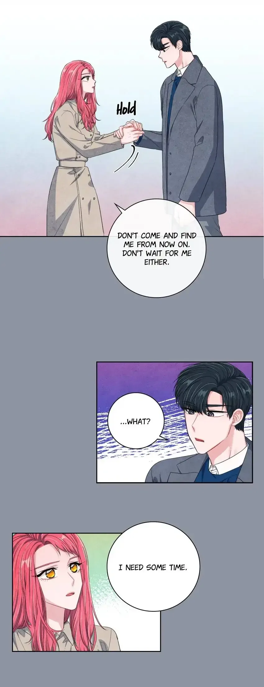 Backstage Kiss Scene Chapter 50 page 17