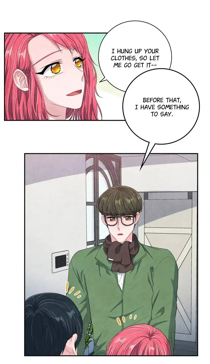 Backstage Kiss Scene Chapter 48 page 16