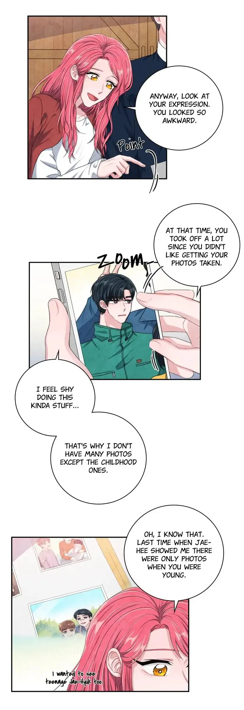 Backstage Kiss Scene Chapter 46 page 17