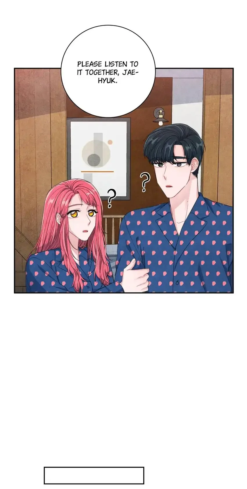 Backstage Kiss Scene Chapter 48 page 17