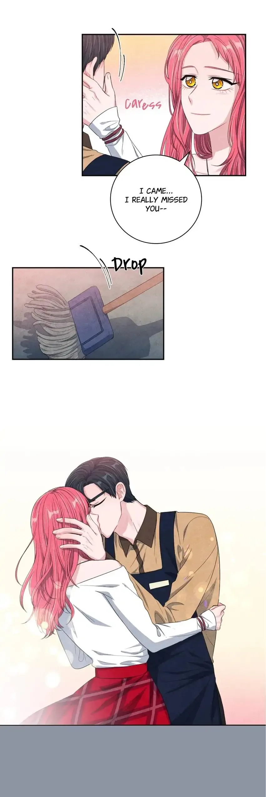 Backstage Kiss Scene Chapter 50 page 15