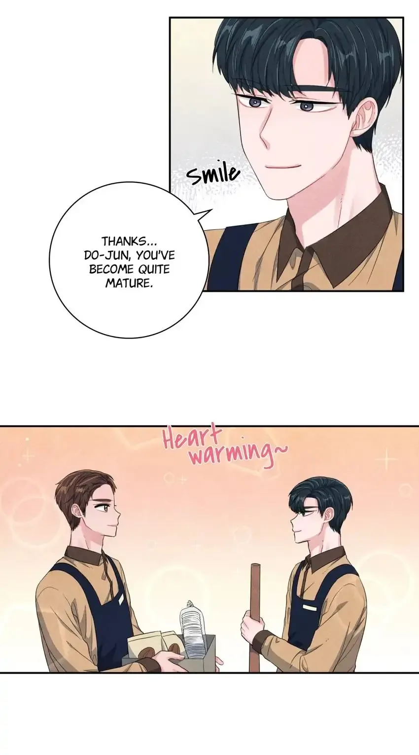 Backstage Kiss Scene Chapter 50 page 9