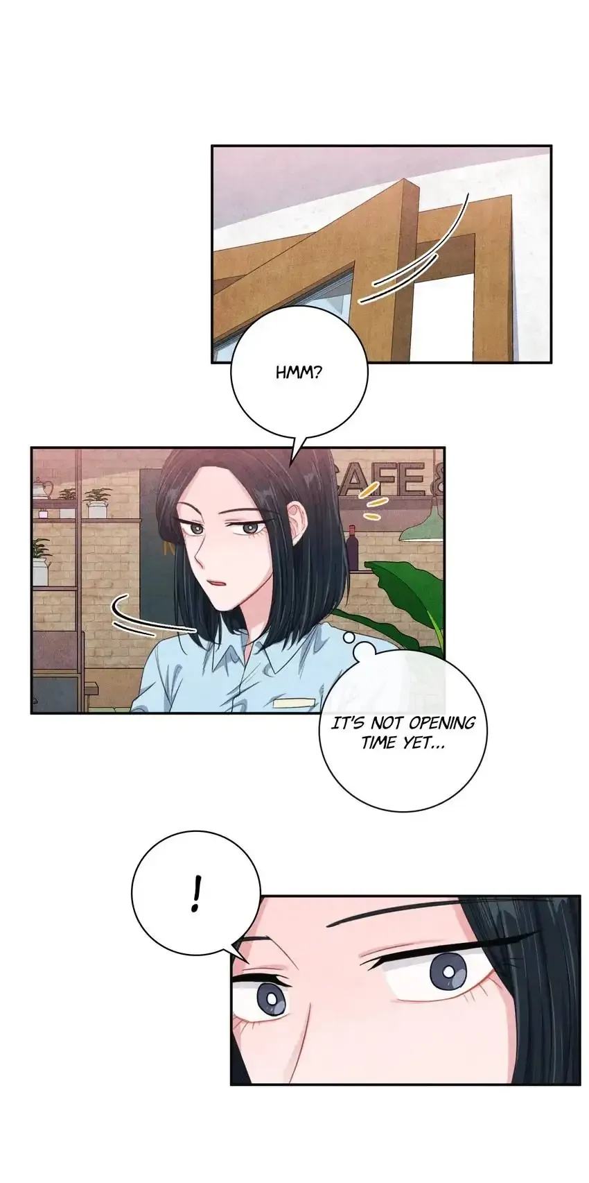 Backstage Kiss Scene Chapter 50 page 11