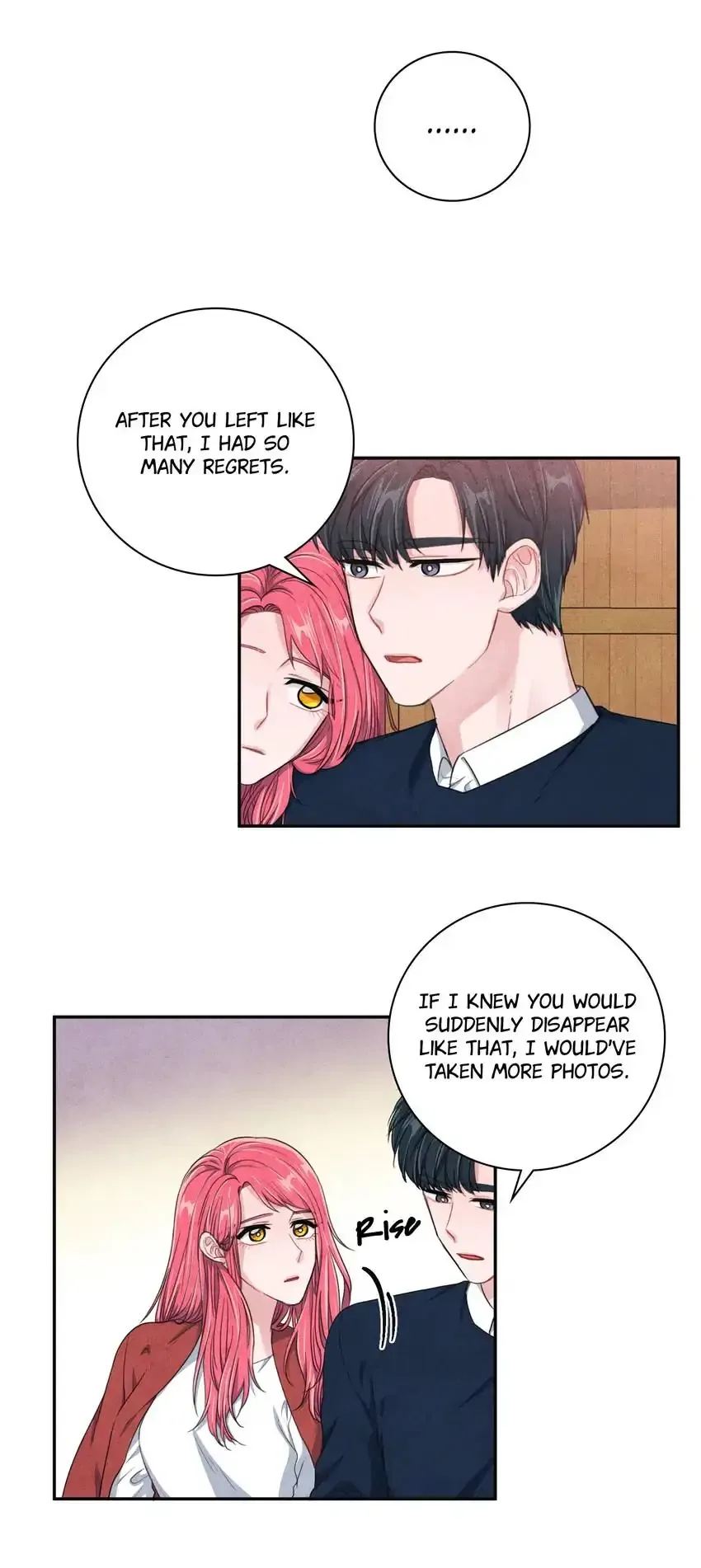 Backstage Kiss Scene Chapter 46 page 18