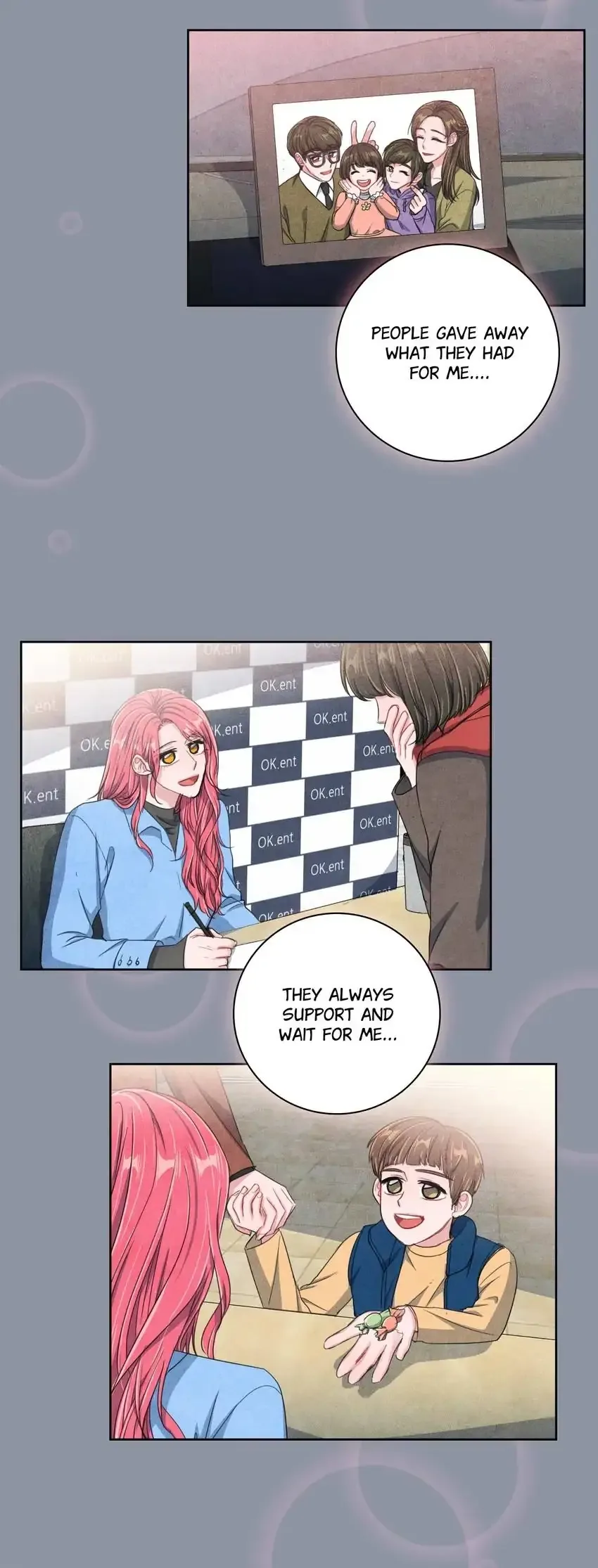 Backstage Kiss Scene Chapter 50 page 19