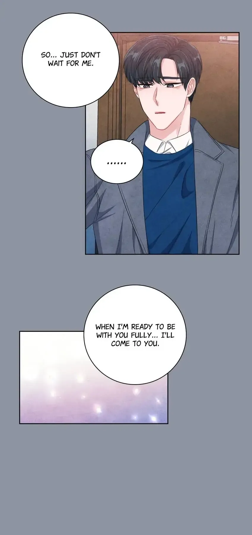 Backstage Kiss Scene Chapter 50 page 24